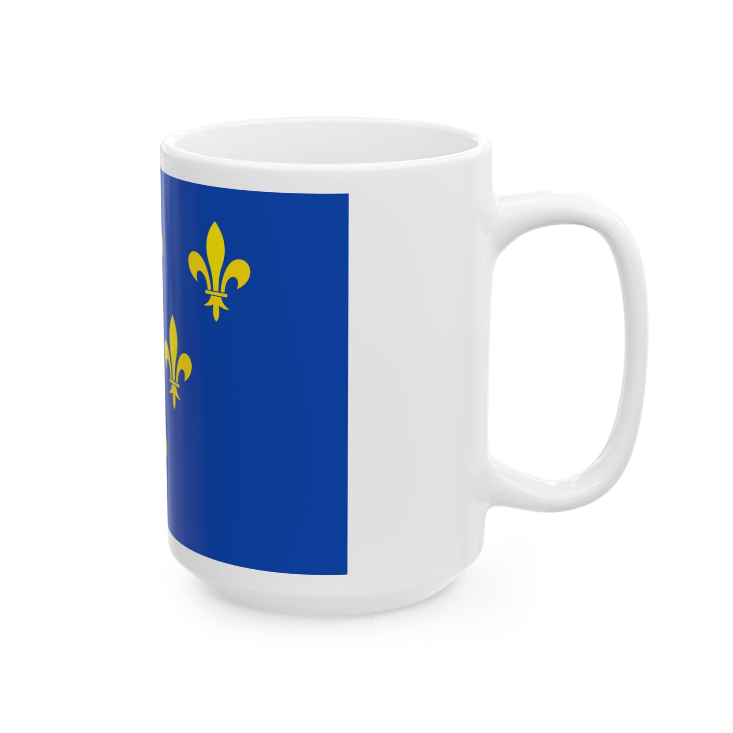 Donceel Belgium (Belgium) White Coffee Mug-Go Mug Yourself