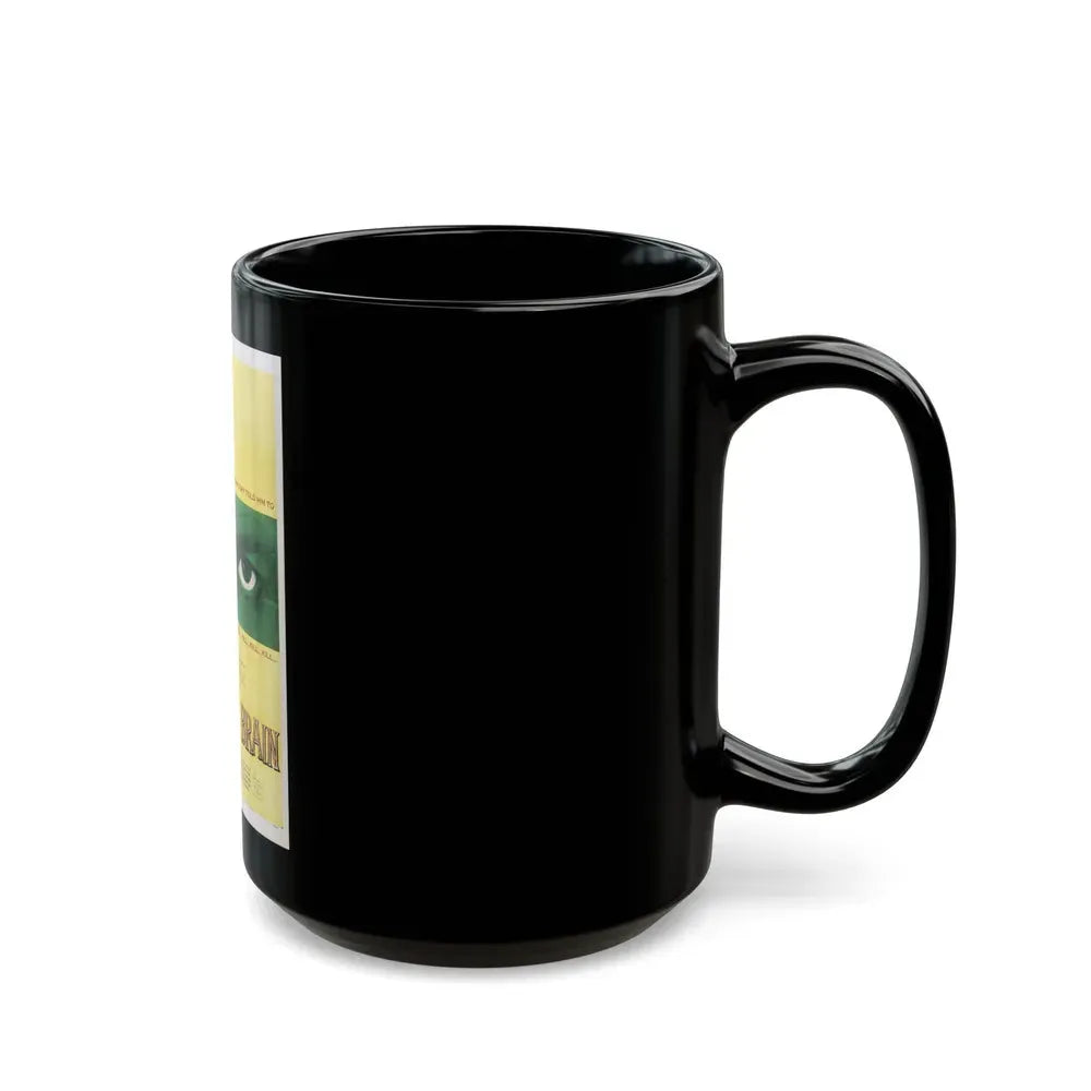 DONOVAN'S BRAIN 1953 Movie Poster - Black Coffee Mug - Go Mug Yourself