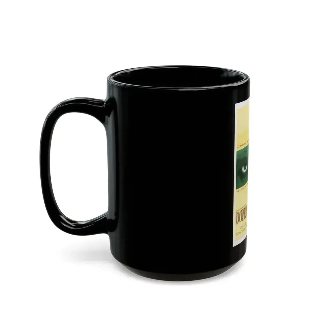 DONOVAN'S BRAIN 1953 Movie Poster - Black Coffee Mug - Go Mug Yourself