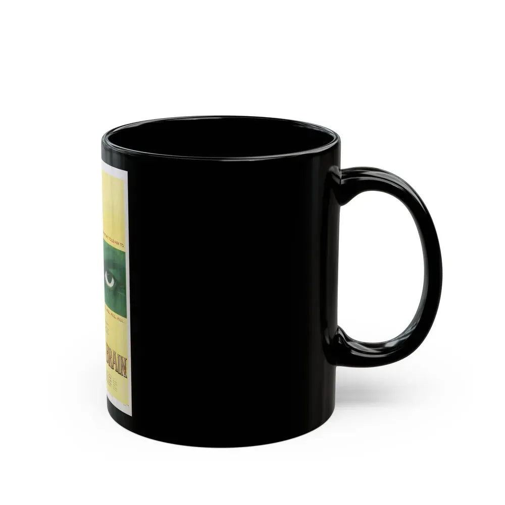 DONOVAN'S BRAIN 1953 Movie Poster - Black Coffee Mug - Go Mug Yourself