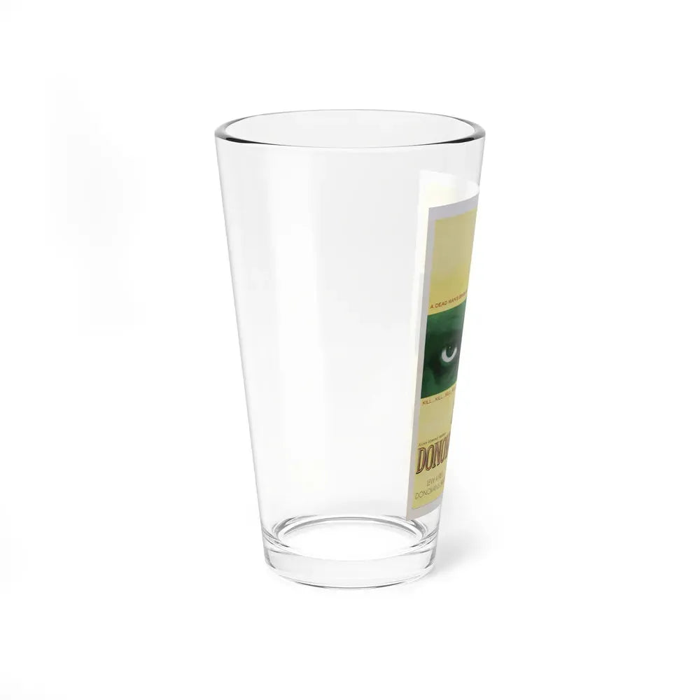 DONOVAN'S BRAIN 1953 Movie Poster - Pint Glass 16oz - Go Mug Yourself