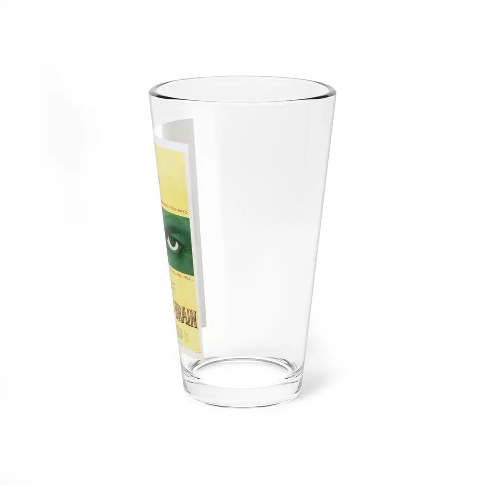 DONOVAN'S BRAIN 1953 Movie Poster - Pint Glass 16oz - Go Mug Yourself