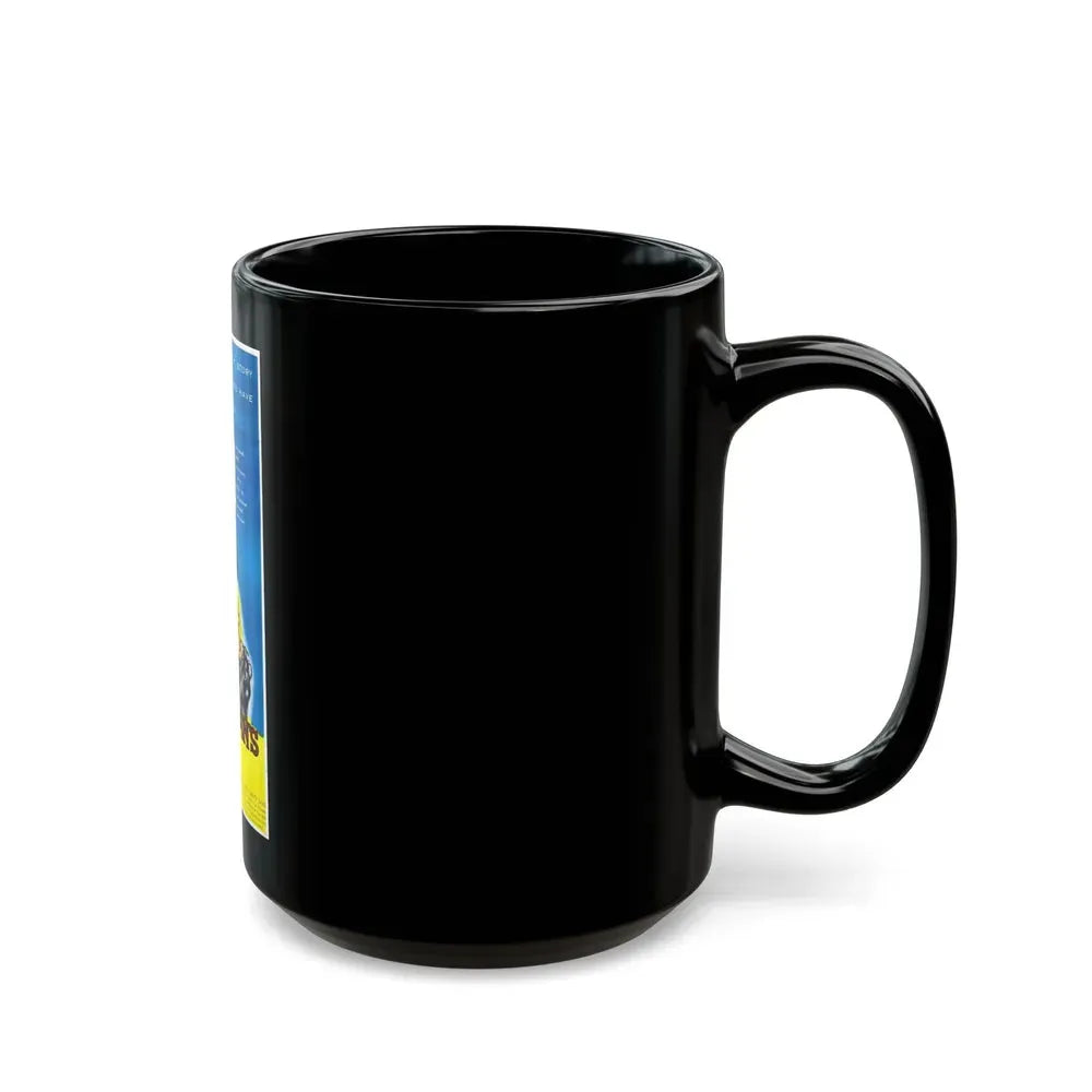 DONOVAN'S BRAIN (2) 1953 Movie Poster - Black Coffee Mug - Go Mug Yourself