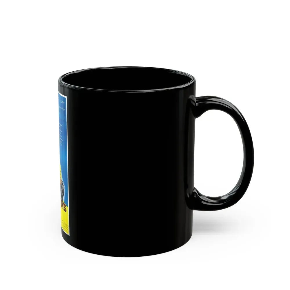 DONOVAN'S BRAIN (2) 1953 Movie Poster - Black Coffee Mug - Go Mug Yourself