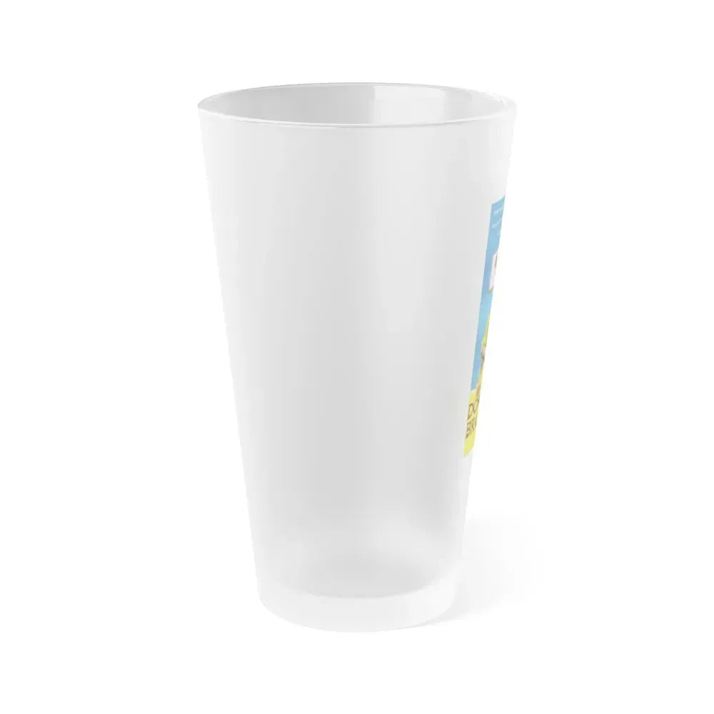 DONOVAN'S BRAIN (2) 1953 Movie Poster - Frosted Pint Glass 16oz - Go Mug Yourself