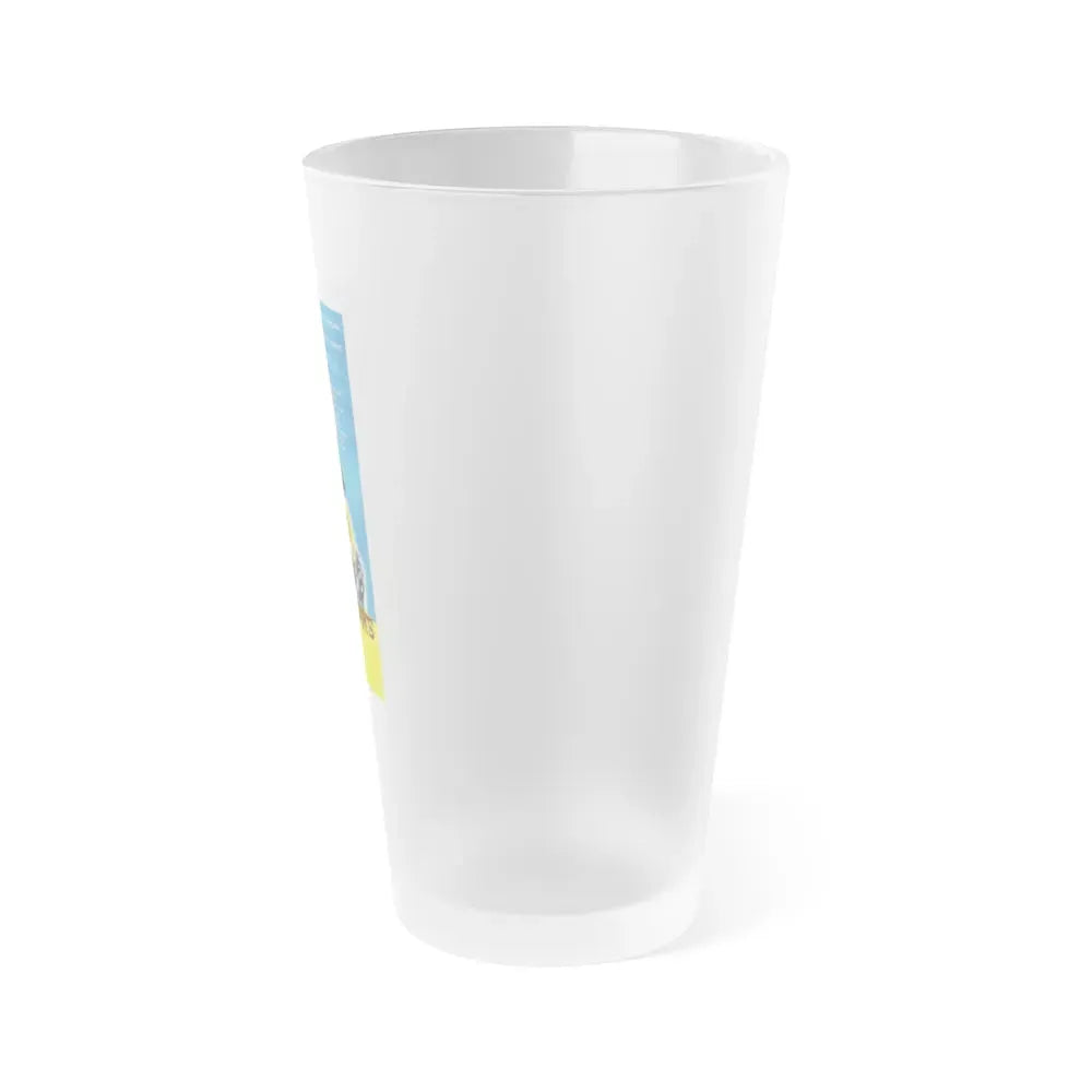 DONOVAN'S BRAIN (2) 1953 Movie Poster - Frosted Pint Glass 16oz - Go Mug Yourself