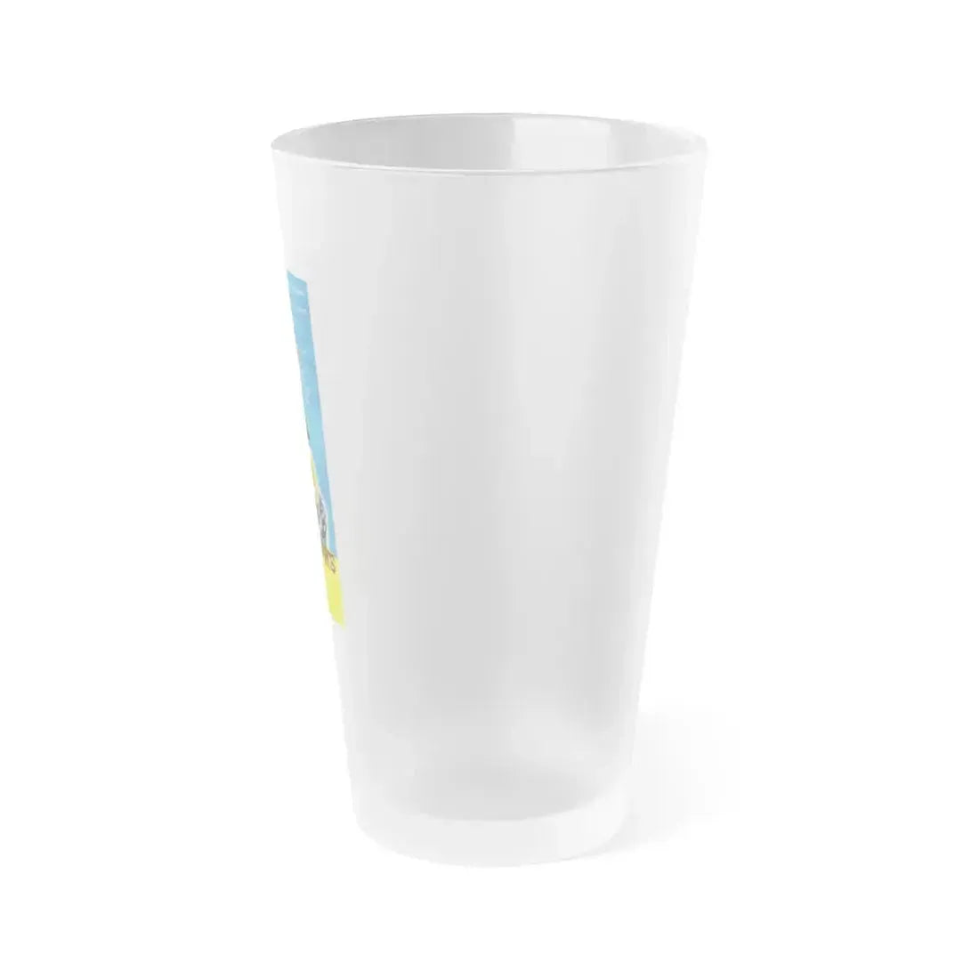 DONOVAN'S BRAIN (2) 1953 Movie Poster - Frosted Pint Glass 16oz - Go Mug Yourself