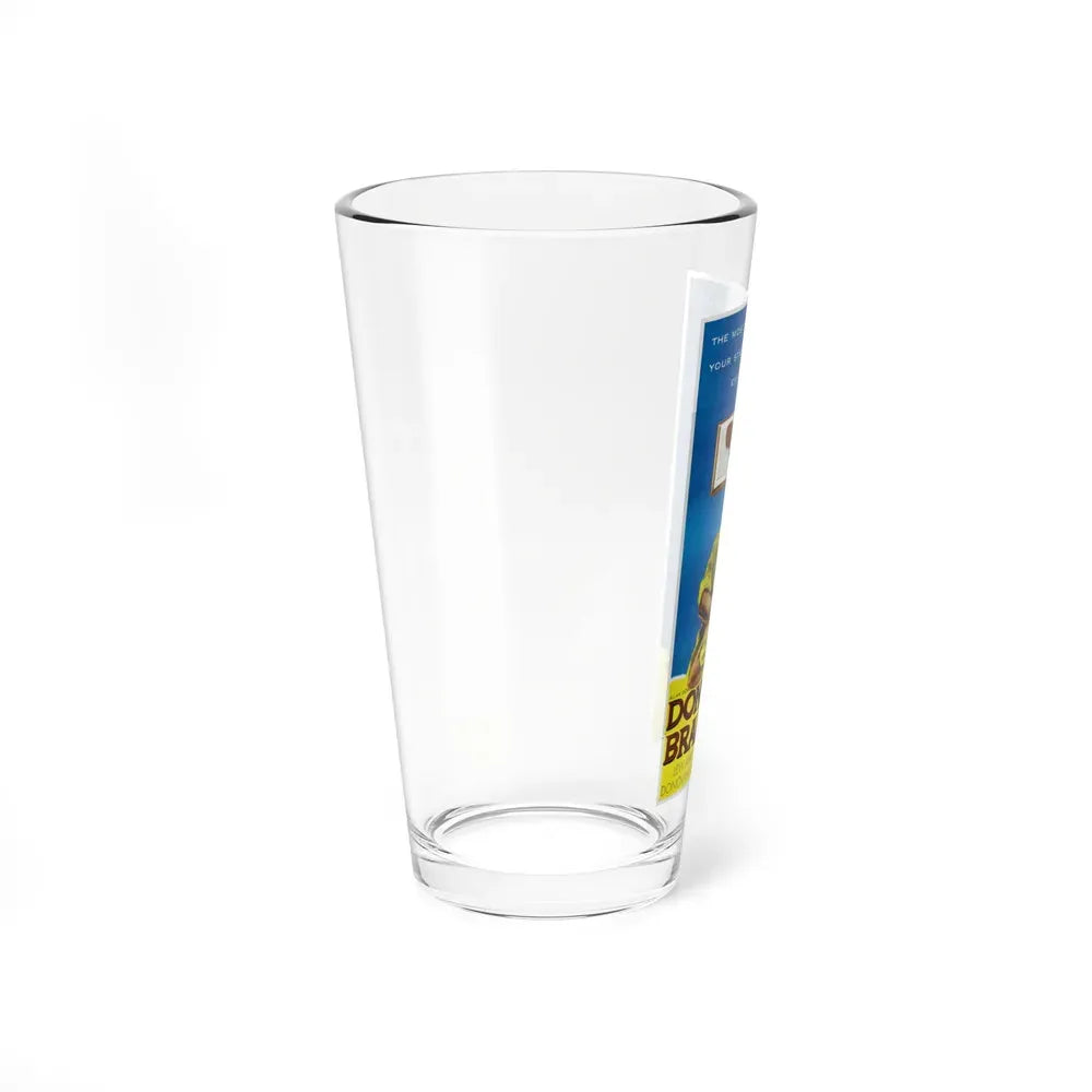 DONOVAN'S BRAIN (2) 1953 Movie Poster - Pint Glass 16oz - Go Mug Yourself