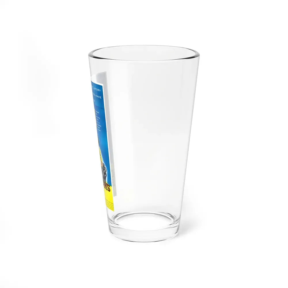 DONOVAN'S BRAIN (2) 1953 Movie Poster - Pint Glass 16oz - Go Mug Yourself
