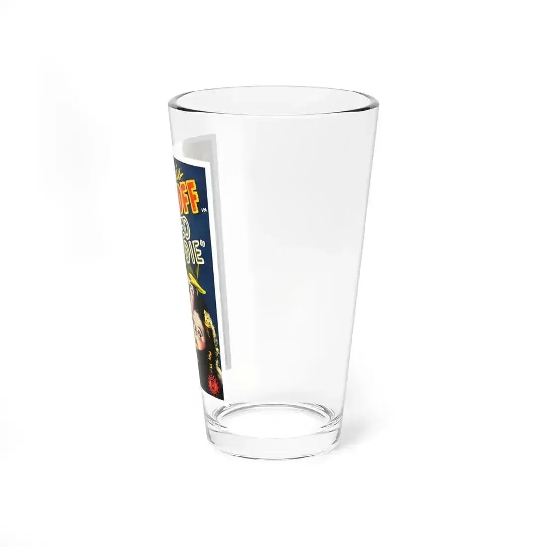 DOOMED TO DIE 1980 Movie Poster - Pint Glass 16oz - Go Mug Yourself