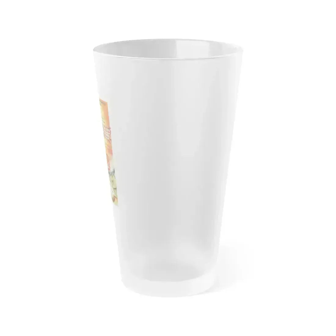 DOOMED TO DIE (EATEN ALIVE) 1980 Movie Poster - Frosted Pint Glass 16oz - Go Mug Yourself