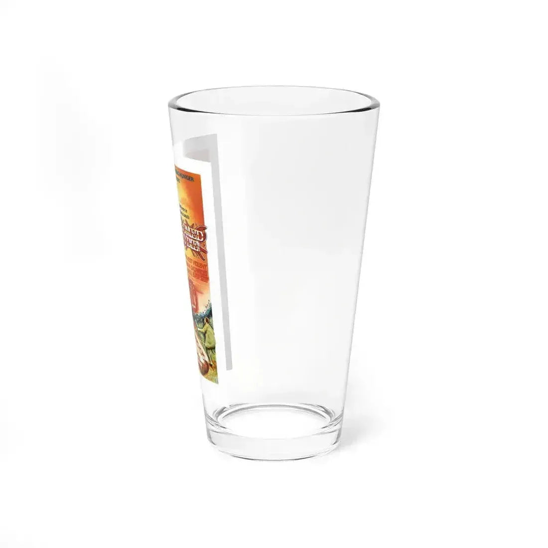 DOOMED TO DIE (EATEN ALIVE) 1980 Movie Poster - Pint Glass 16oz - Go Mug Yourself