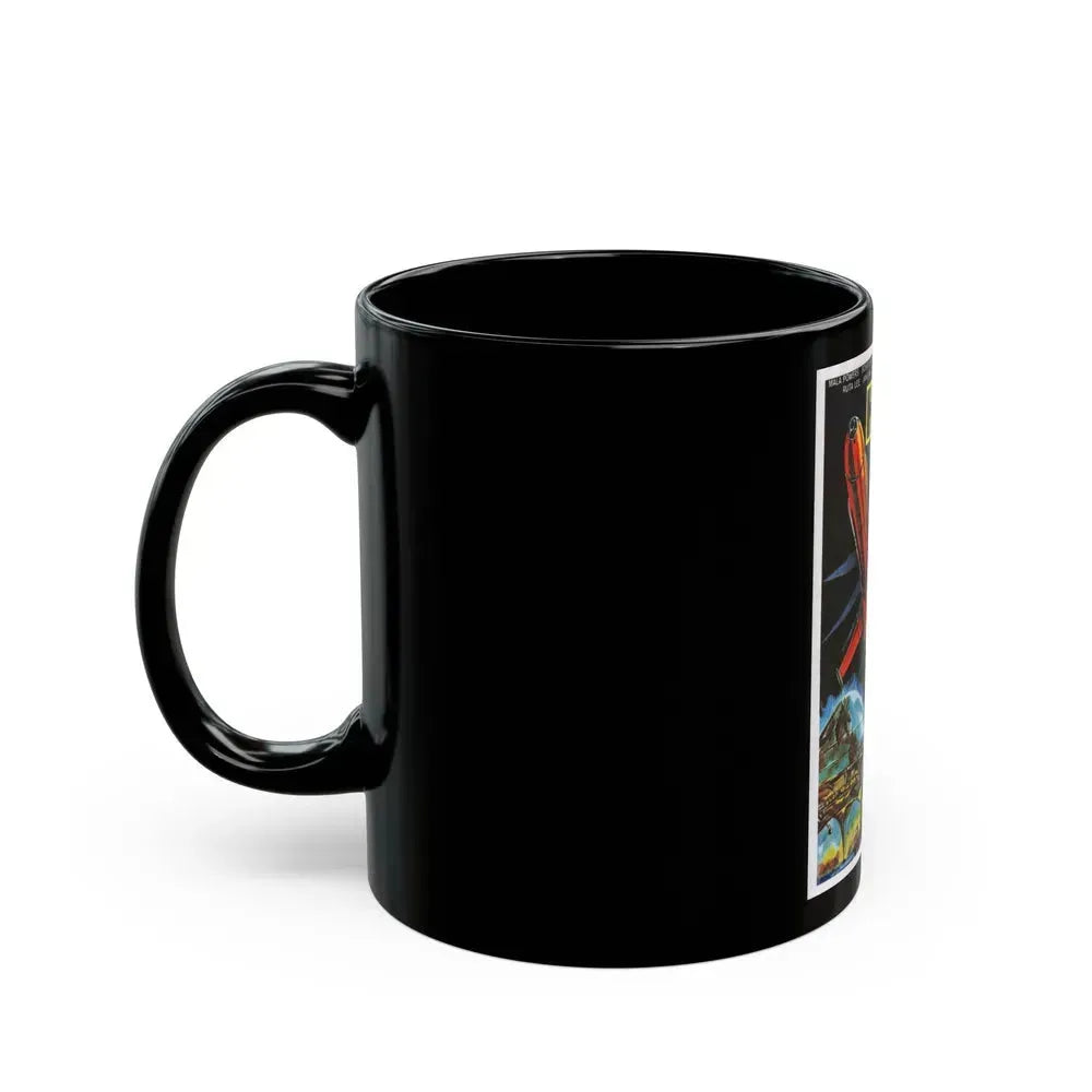 DOOMSDAY MACHINE 1972 Movie Poster - Black Coffee Mug - Go Mug Yourself