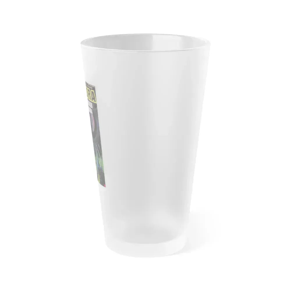 DOOMSDAY MACHINE 1972 Movie Poster - Frosted Pint Glass 16oz - Go Mug Yourself