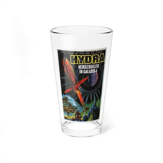 DOOMSDAY MACHINE 1972 Movie Poster - Pint Glass 16oz 16oz - Go Mug Yourself