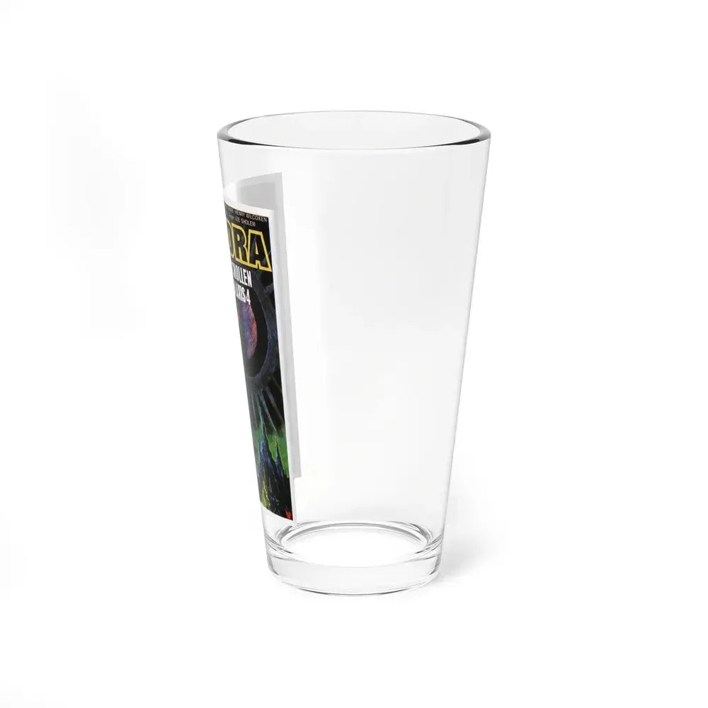 DOOMSDAY MACHINE 1972 Movie Poster - Pint Glass 16oz - Go Mug Yourself