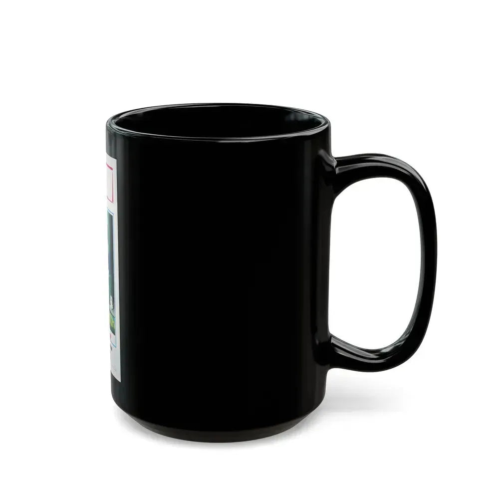 DOOMWATCH 1972 Movie Poster - Black Coffee Mug - Go Mug Yourself