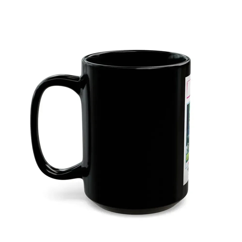 DOOMWATCH 1972 Movie Poster - Black Coffee Mug - Go Mug Yourself