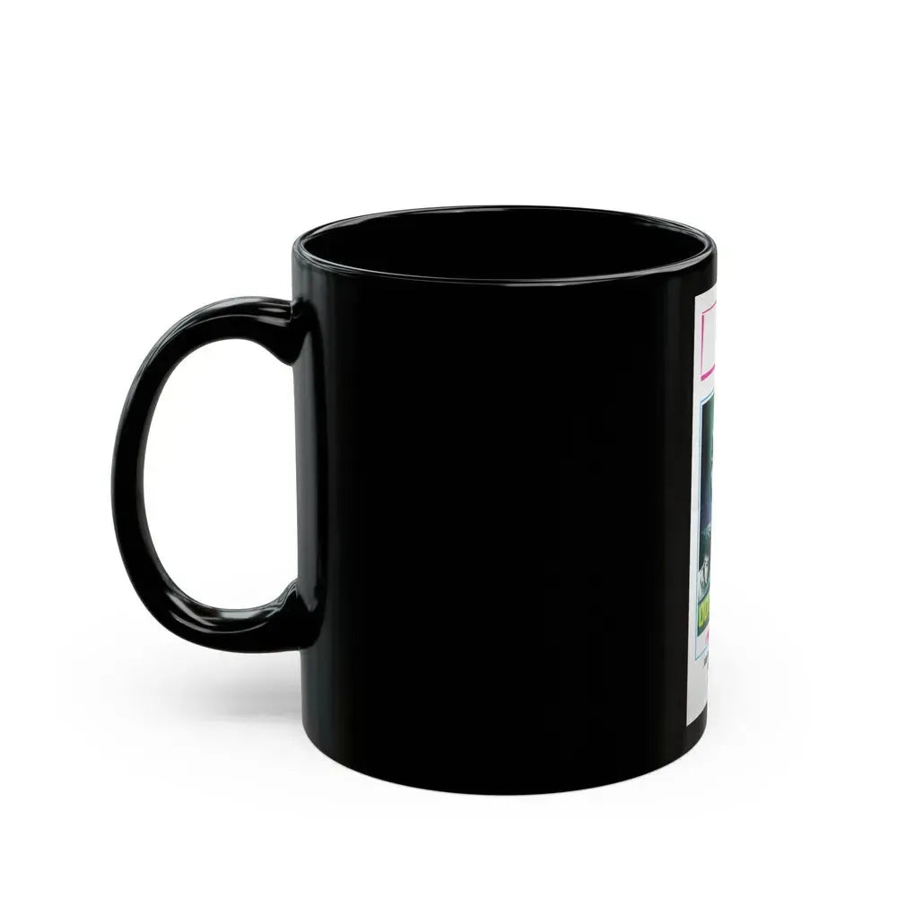 DOOMWATCH 1972 Movie Poster - Black Coffee Mug - Go Mug Yourself