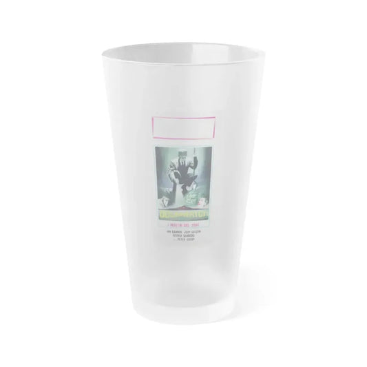 DOOMWATCH 1972 Movie Poster - Frosted Pint Glass 16oz Default Title - Go Mug Yourself