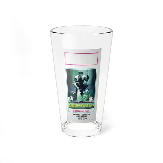 DOOMWATCH 1972 Movie Poster - Pint Glass 16oz 16oz - Go Mug Yourself