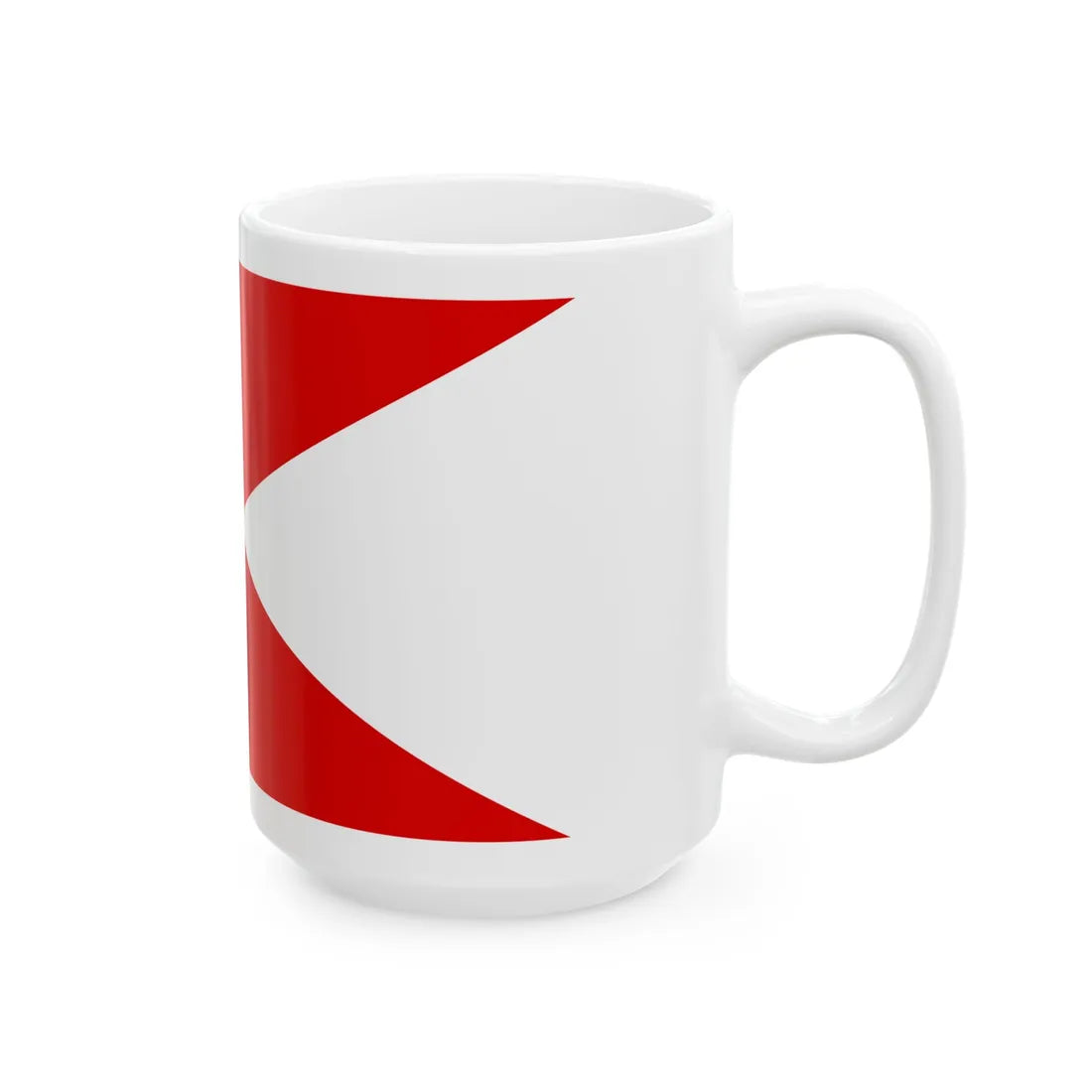Doppelstander Vernichtung von Schiffen (Germany) White Coffee Mug - Go Mug Yourself