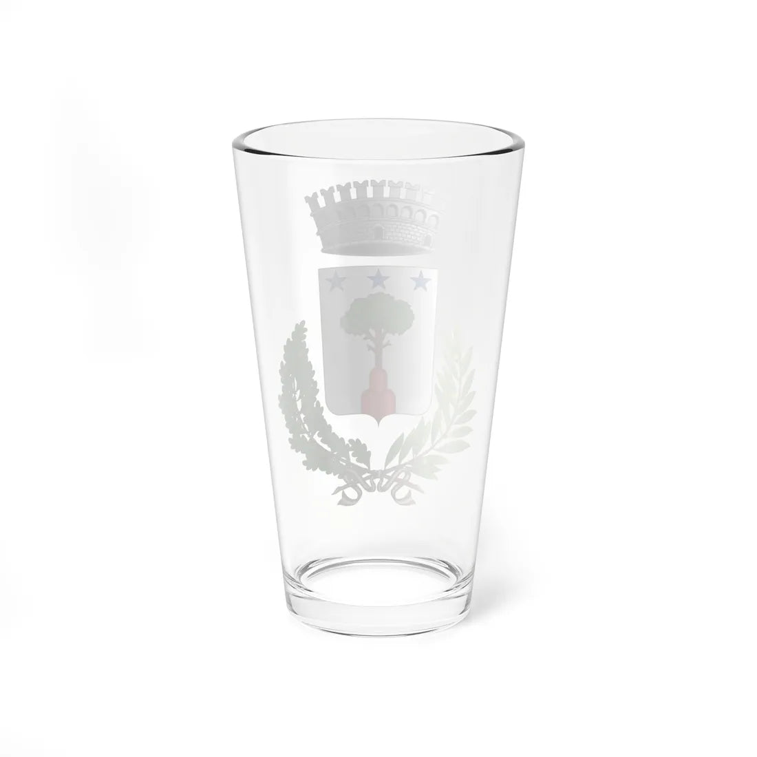 Dorgali-Stemma (Italy) (Coat of Arms) Pint Glass 16oz - Go Mug Yourself