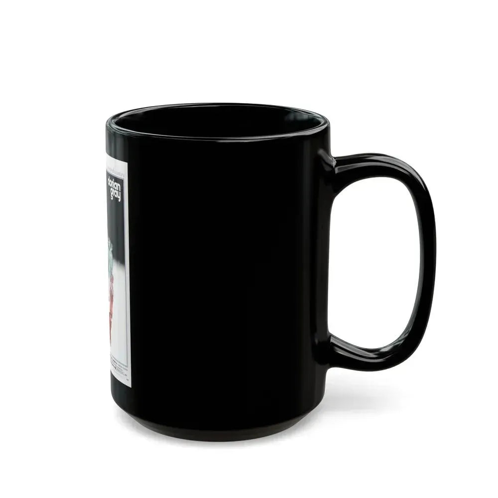 DORIAN GRAY 1970 Movie Poster - Black Coffee Mug - Go Mug Yourself