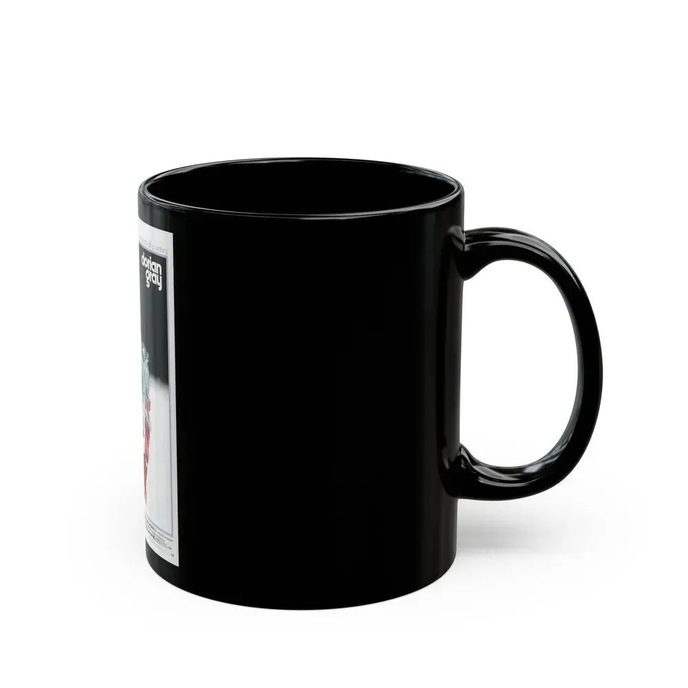 DORIAN GRAY 1970 Movie Poster - Black Coffee Mug - Go Mug Yourself