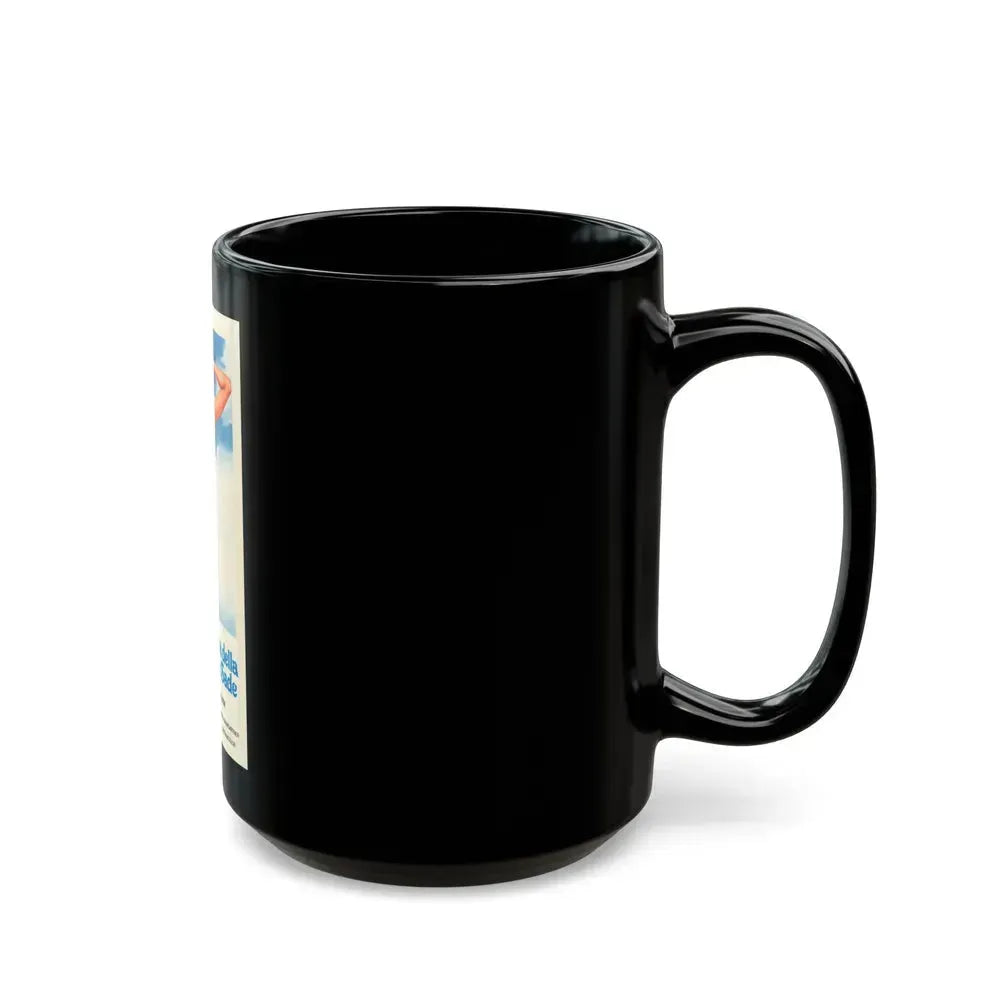 DORIANA GREY 1976 Movie Poster - Black Coffee Mug - Go Mug Yourself