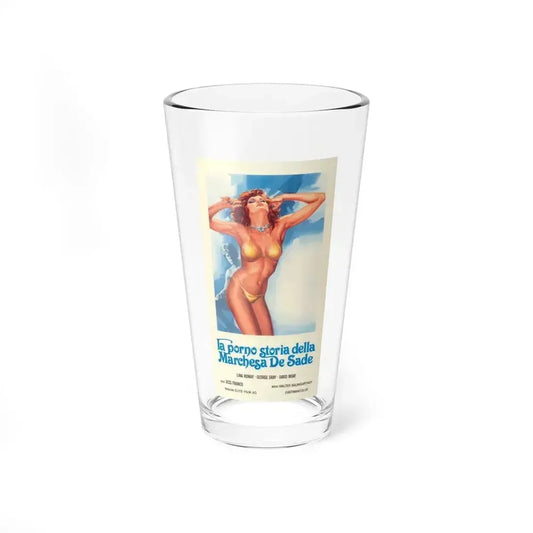 DORIANA GREY 1976 Movie Poster - Pint Glass 16oz 16oz - Go Mug Yourself
