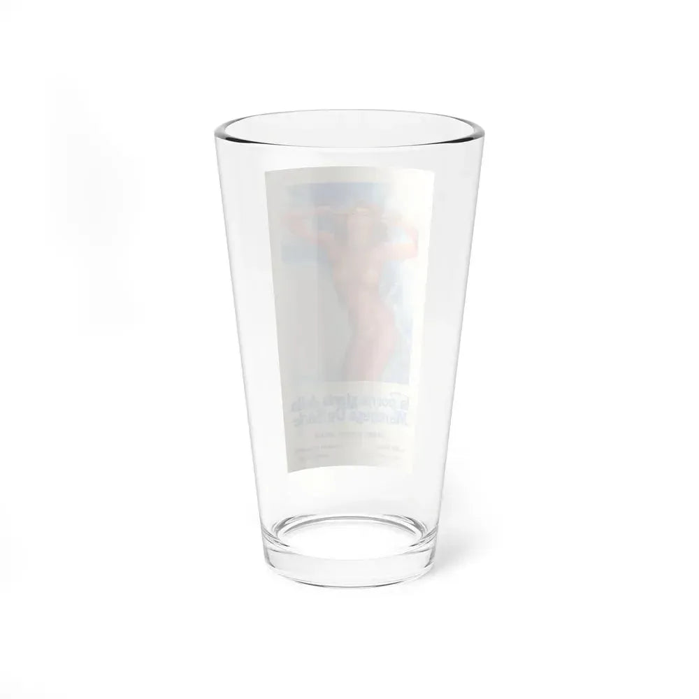 DORIANA GREY 1976 Movie Poster - Pint Glass 16oz - Go Mug Yourself