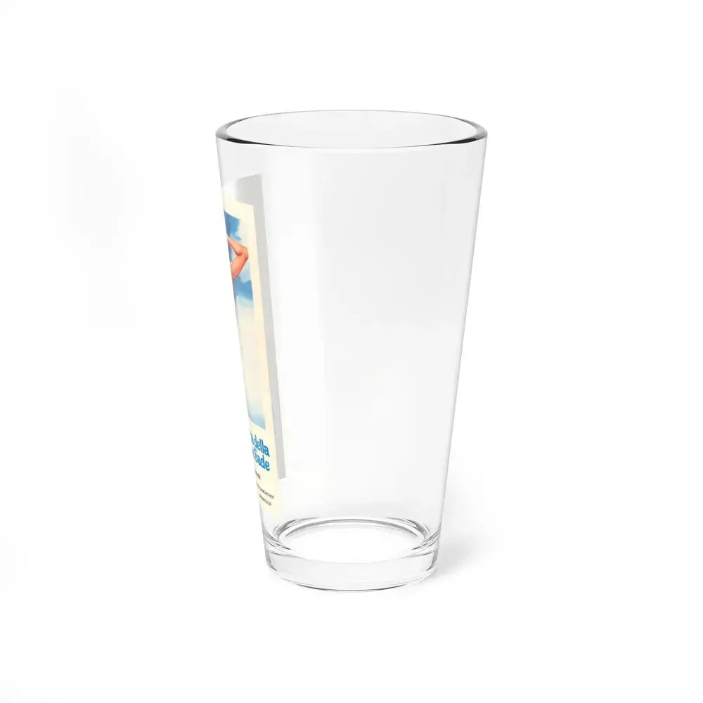 DORIANA GREY 1976 Movie Poster - Pint Glass 16oz - Go Mug Yourself