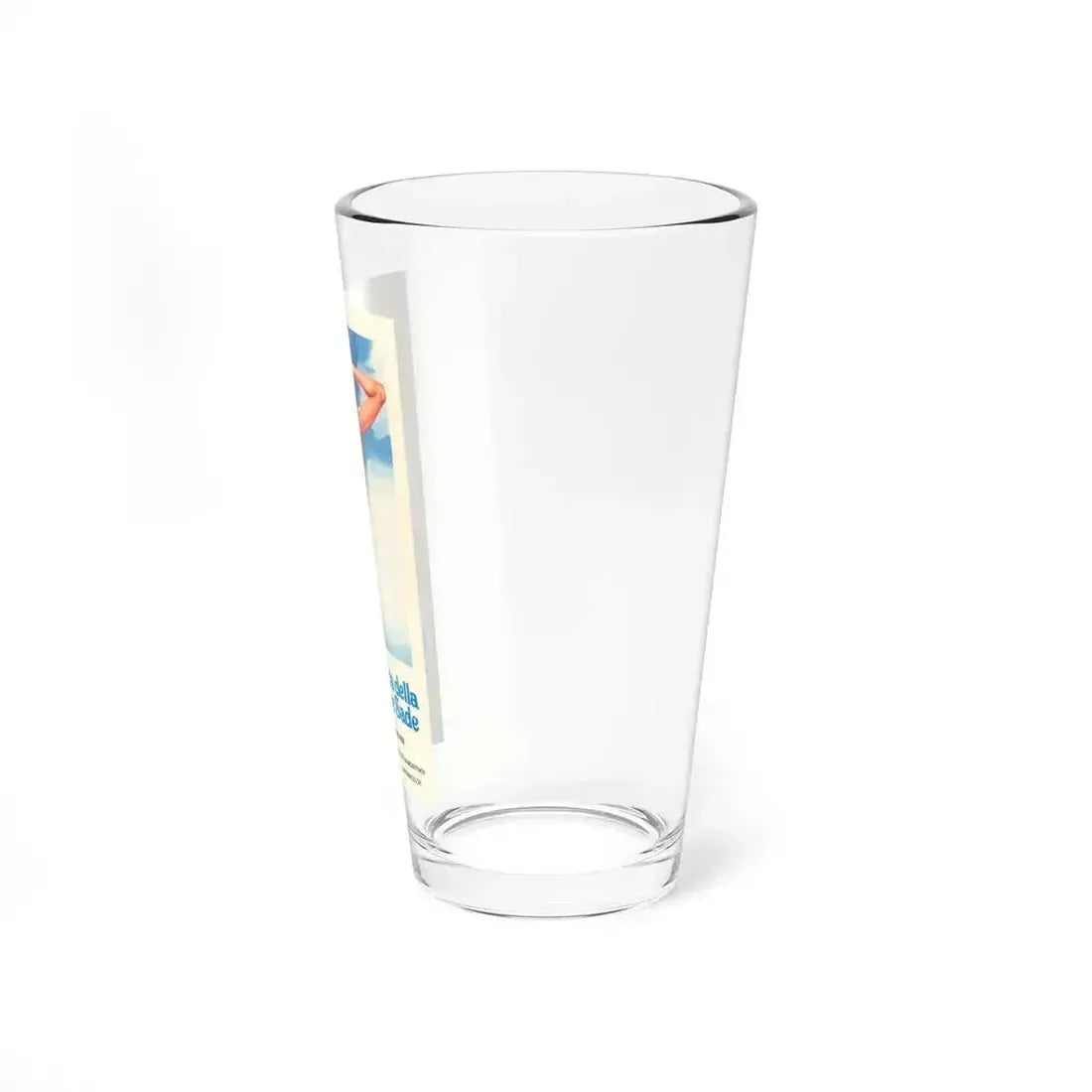 DORIANA GREY 1976 Movie Poster - Pint Glass 16oz - Go Mug Yourself