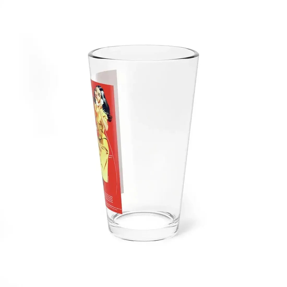 Doris Dodson ad, Calling All Girls, September 1944 - Pint Glass 16oz - Go Mug Yourself