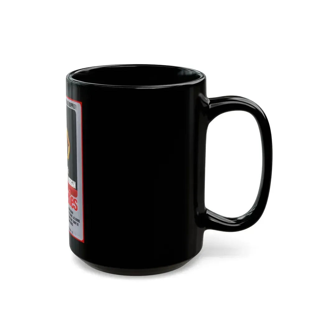 DOUBLE AGENT (GERMAN) 1973 Movie Poster - Black Coffee Mug - Go Mug Yourself