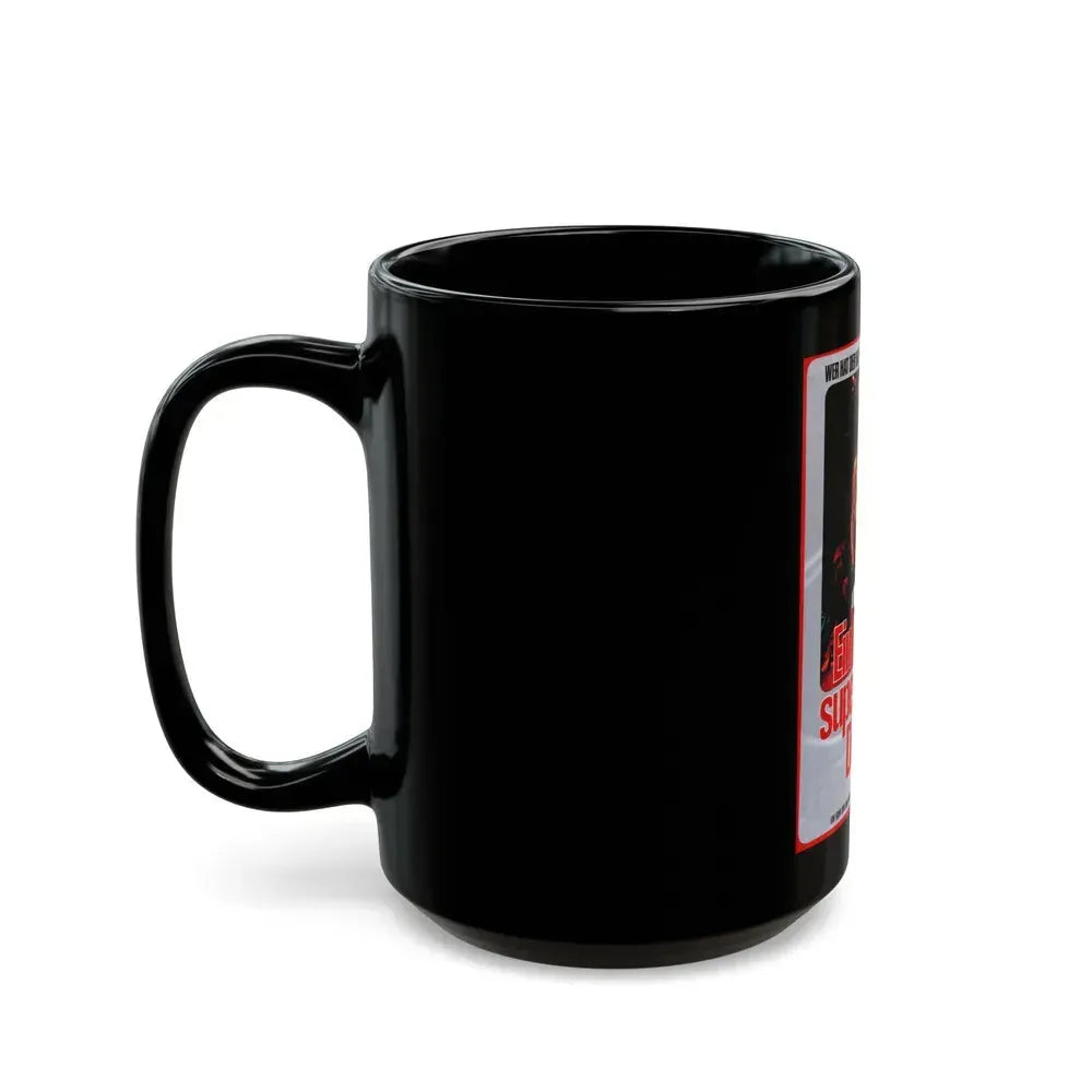DOUBLE AGENT (GERMAN) 1973 Movie Poster - Black Coffee Mug - Go Mug Yourself