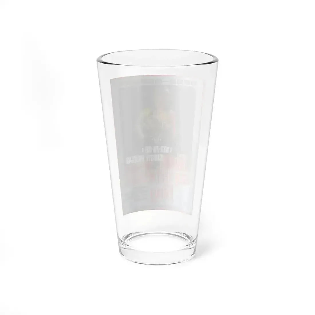 DOUBLE AGENT (GERMAN) 1973 Movie Poster - Pint Glass 16oz - Go Mug Yourself
