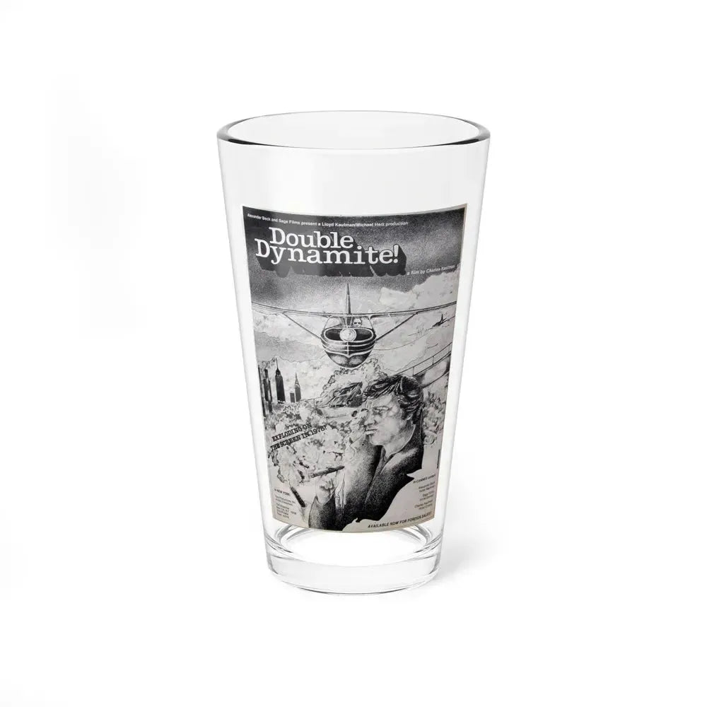 DOUBLE DYNAMITE! 1951 Movie Poster - Pint Glass 16oz 16oz - Go Mug Yourself