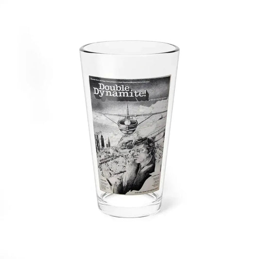 DOUBLE DYNAMITE! 1951 Movie Poster - Pint Glass 16oz 16oz - Go Mug Yourself