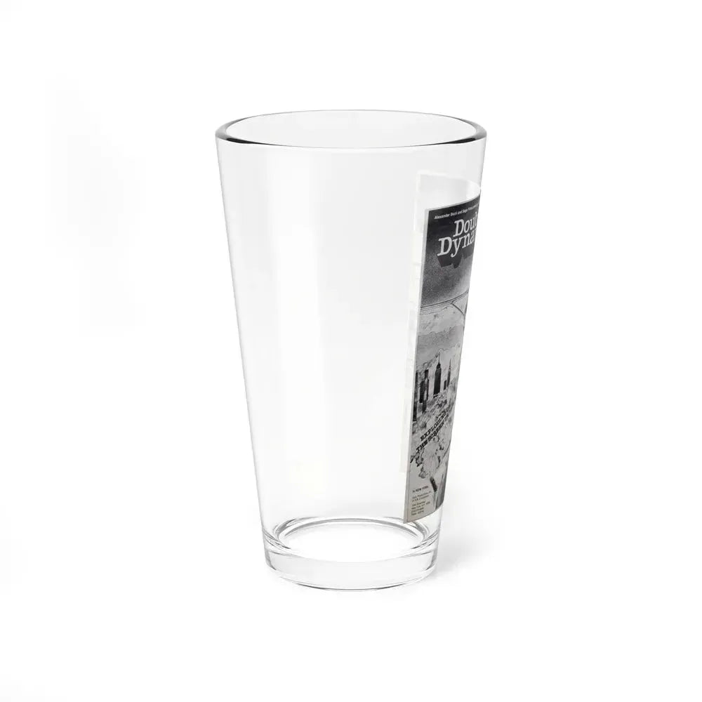 DOUBLE DYNAMITE! 1951 Movie Poster - Pint Glass 16oz - Go Mug Yourself
