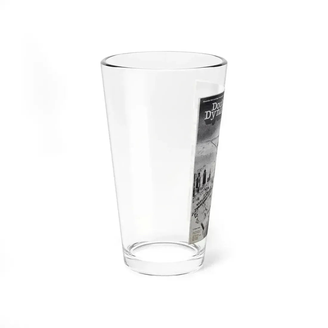 DOUBLE DYNAMITE! 1951 Movie Poster - Pint Glass 16oz - Go Mug Yourself