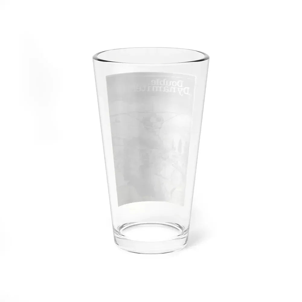 DOUBLE DYNAMITE! 1951 Movie Poster - Pint Glass 16oz - Go Mug Yourself