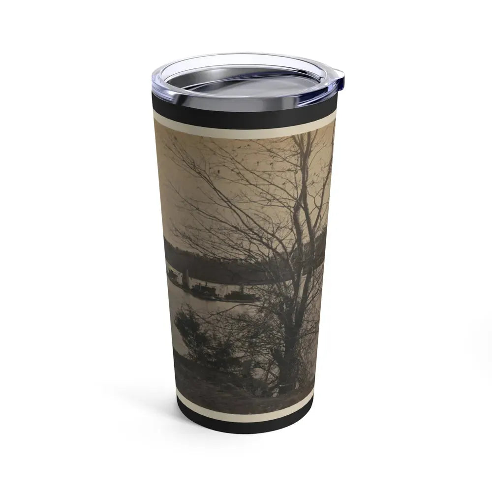 Double Turreted Ironclad Monitor Onandaga, James River (U.S. Civil War) Tumbler 20oz - Go Mug Yourself