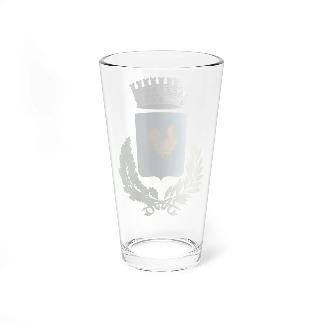 Doues-Stemma (Italy) (Coat of Arms) Pint Glass 16oz - Go Mug Yourself