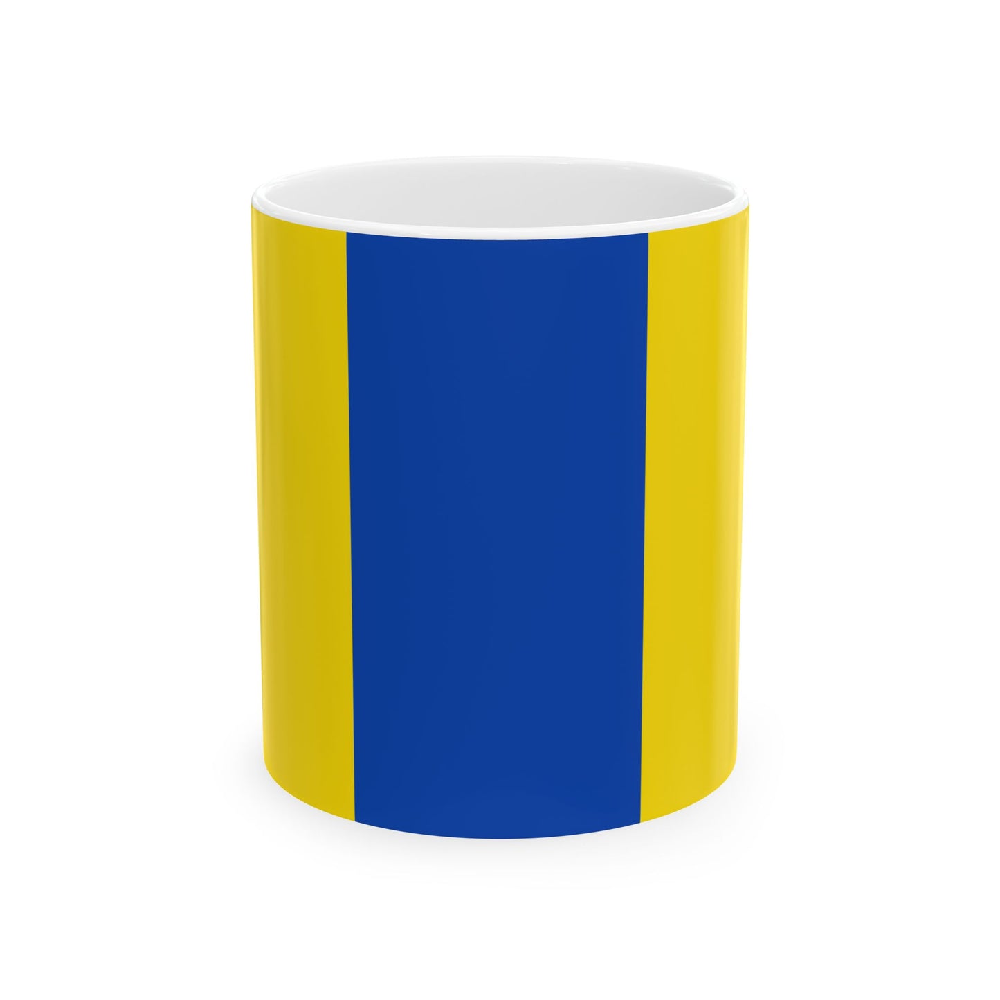 Dour Belgium (Belgium) White Coffee Mug-11oz-Go Mug Yourself
