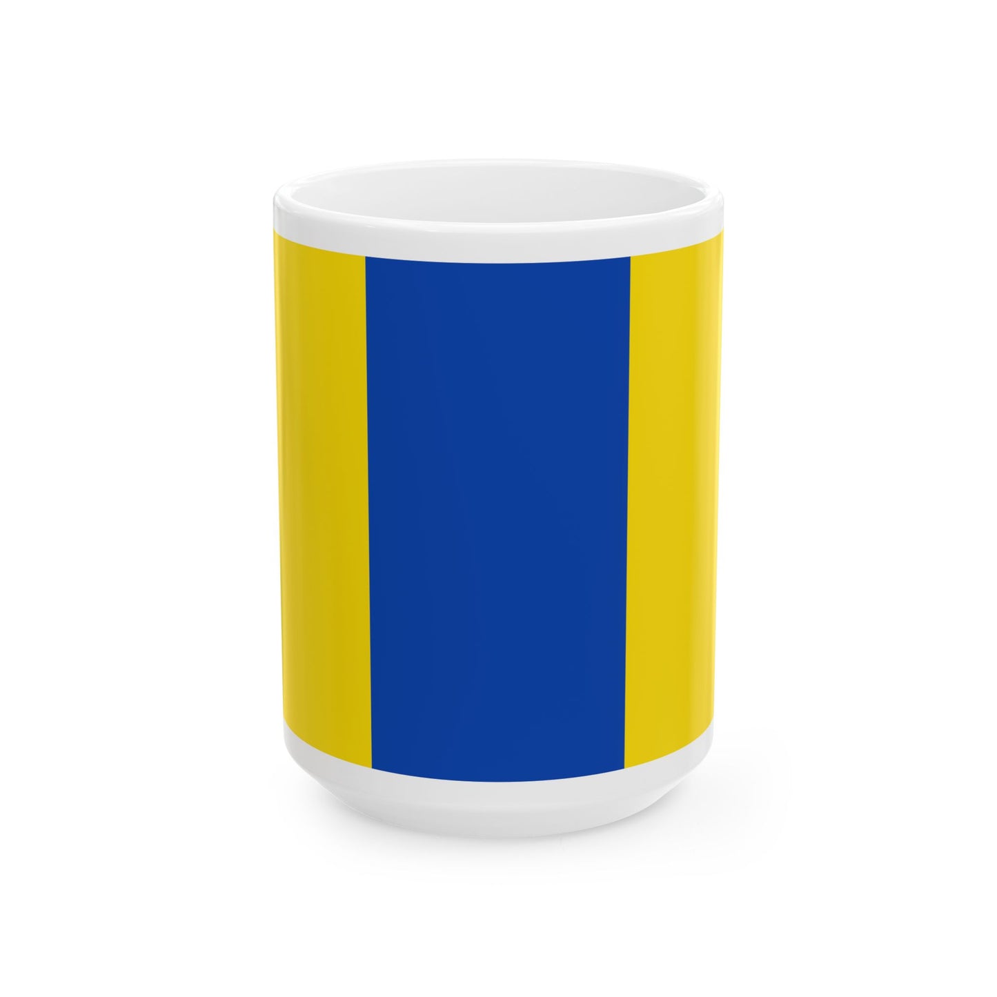 Dour Belgium (Belgium) White Coffee Mug-15oz-Go Mug Yourself