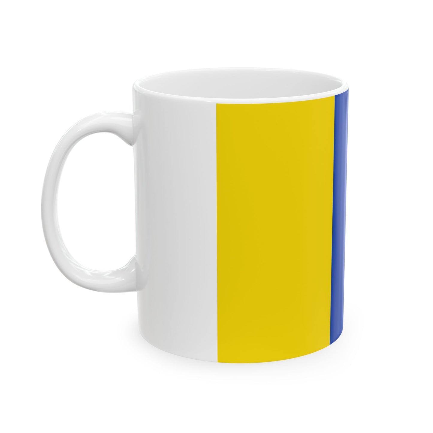 Dour Belgium (Belgium) White Coffee Mug-Go Mug Yourself