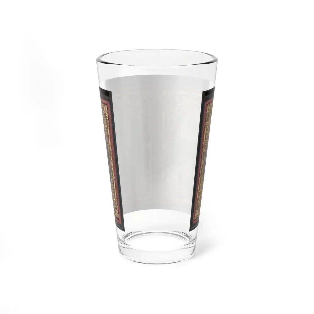 Dr. Alexander Harris Of 15th Virginia Infantry Regiment In Uniform And Dr. Harris With His Wife After The War (U.S. Civil War) Pint Glass 16oz - Go Mug Yourself
