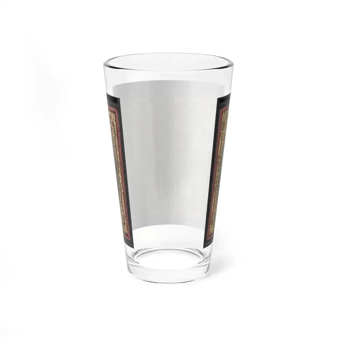 Dr. Alexander Harris Of 15th Virginia Infantry Regiment In Uniform And Dr. Harris With His Wife After The War (U.S. Civil War) Pint Glass 16oz - Go Mug Yourself